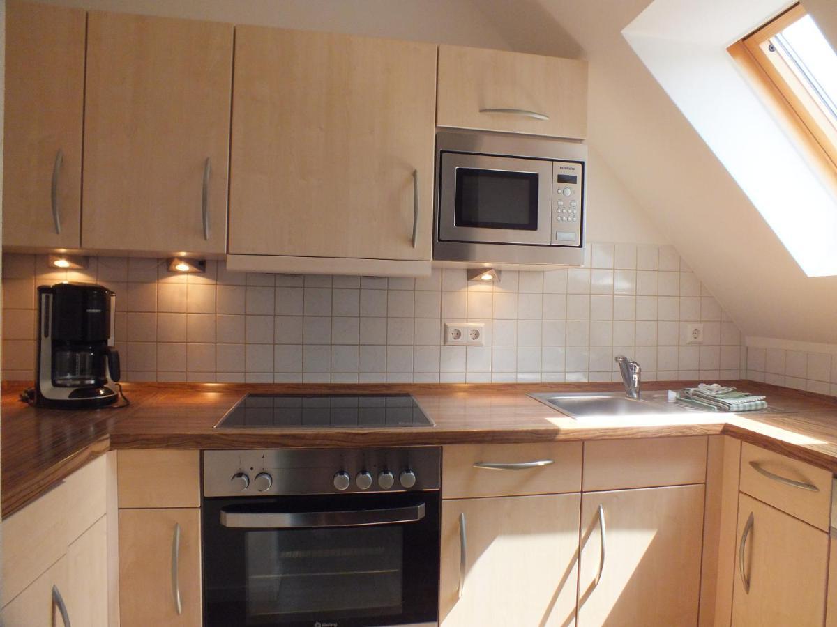 Ferienhaus Moni Mit 2 Separaten Wohnungen Am Silbersee Frielendorf Dış mekan fotoğraf