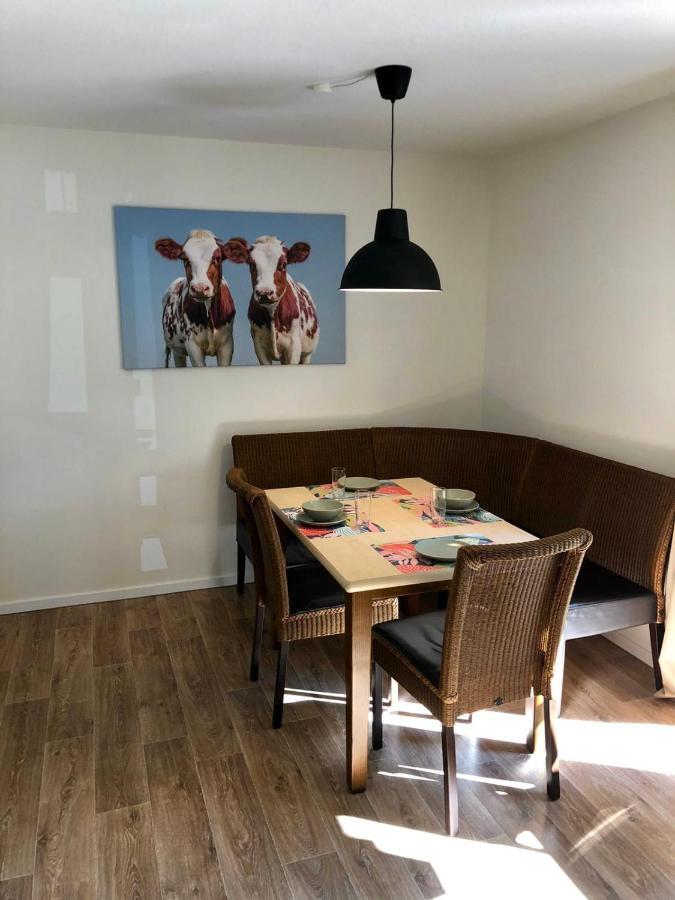 Ferienhaus Moni Mit 2 Separaten Wohnungen Am Silbersee Frielendorf Dış mekan fotoğraf