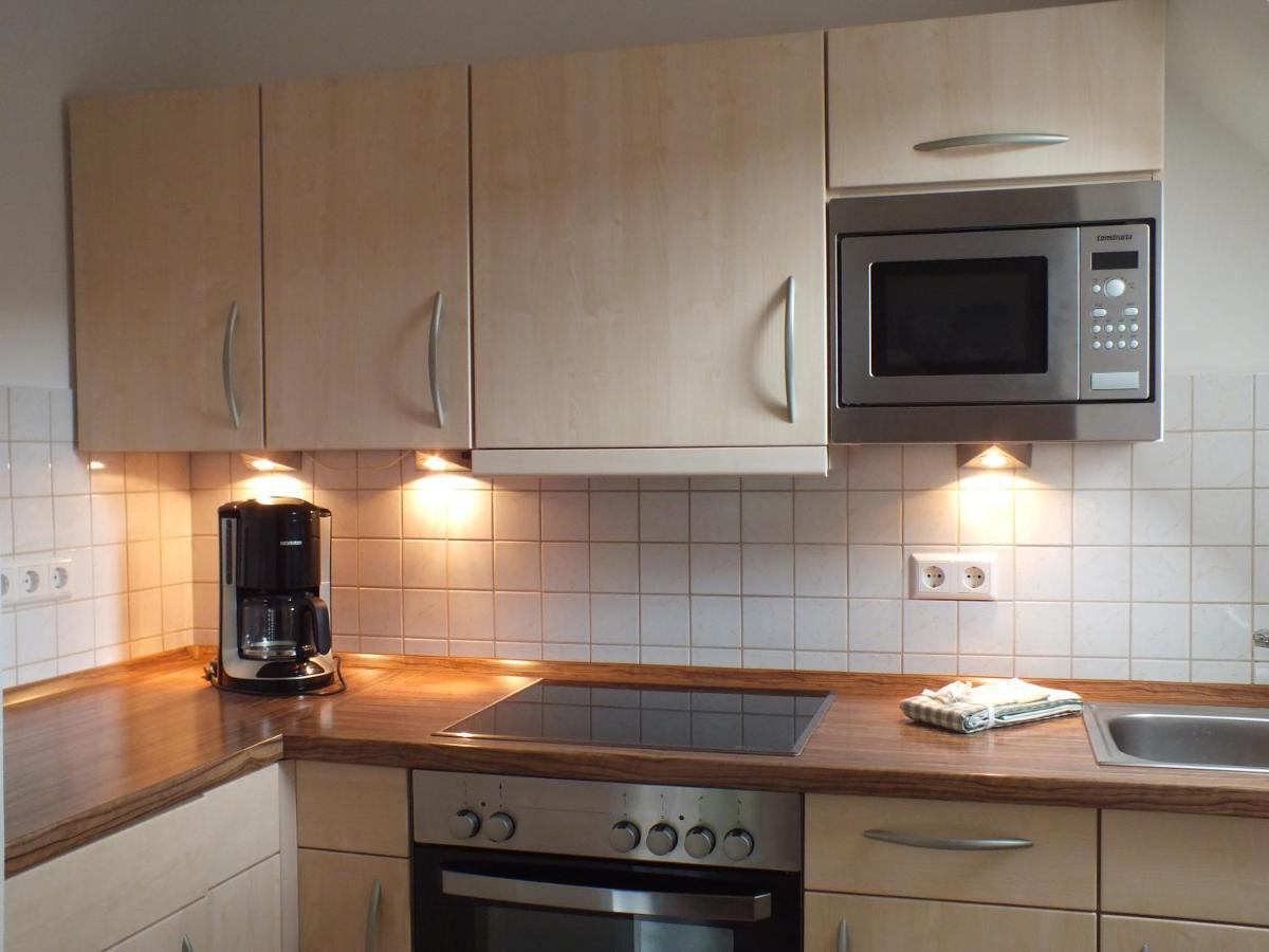 Ferienhaus Moni Mit 2 Separaten Wohnungen Am Silbersee Frielendorf Dış mekan fotoğraf