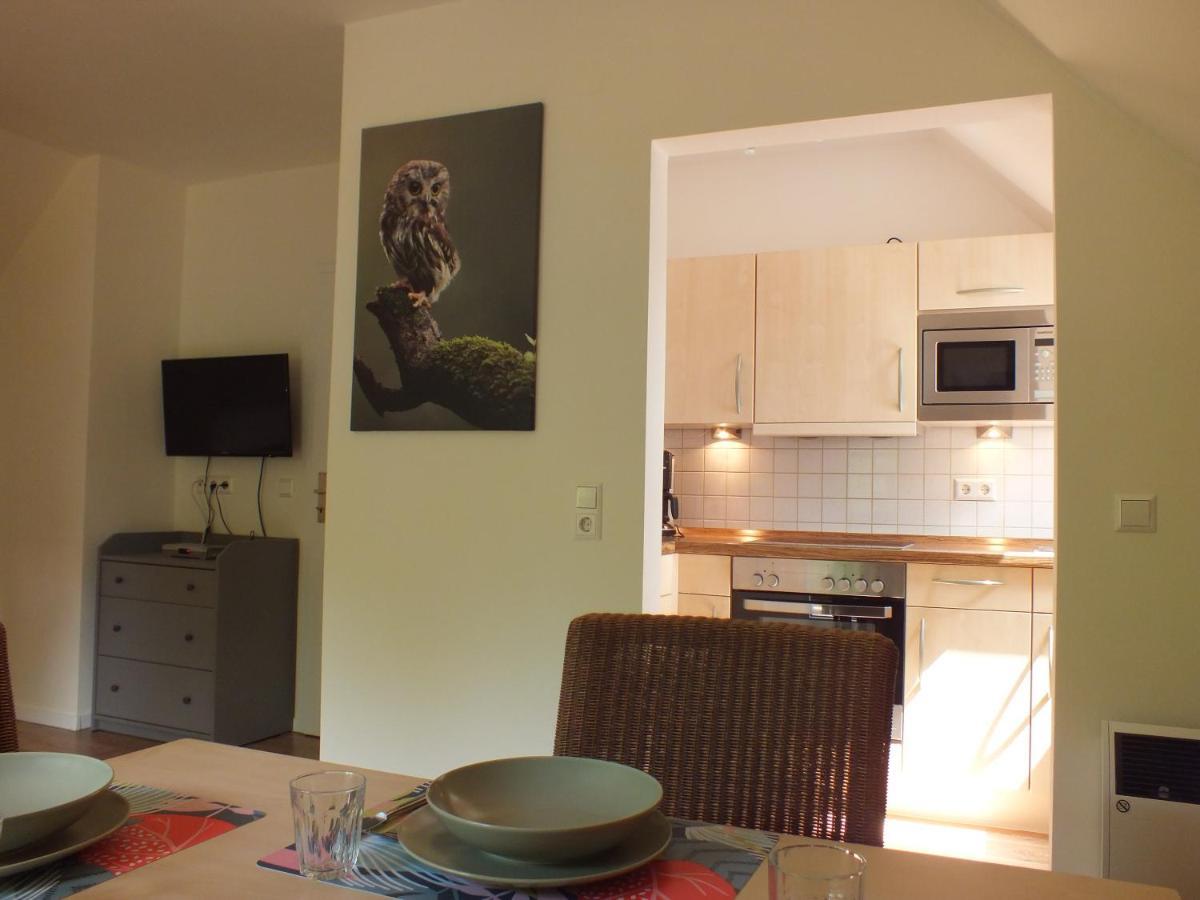 Ferienhaus Moni Mit 2 Separaten Wohnungen Am Silbersee Frielendorf Dış mekan fotoğraf
