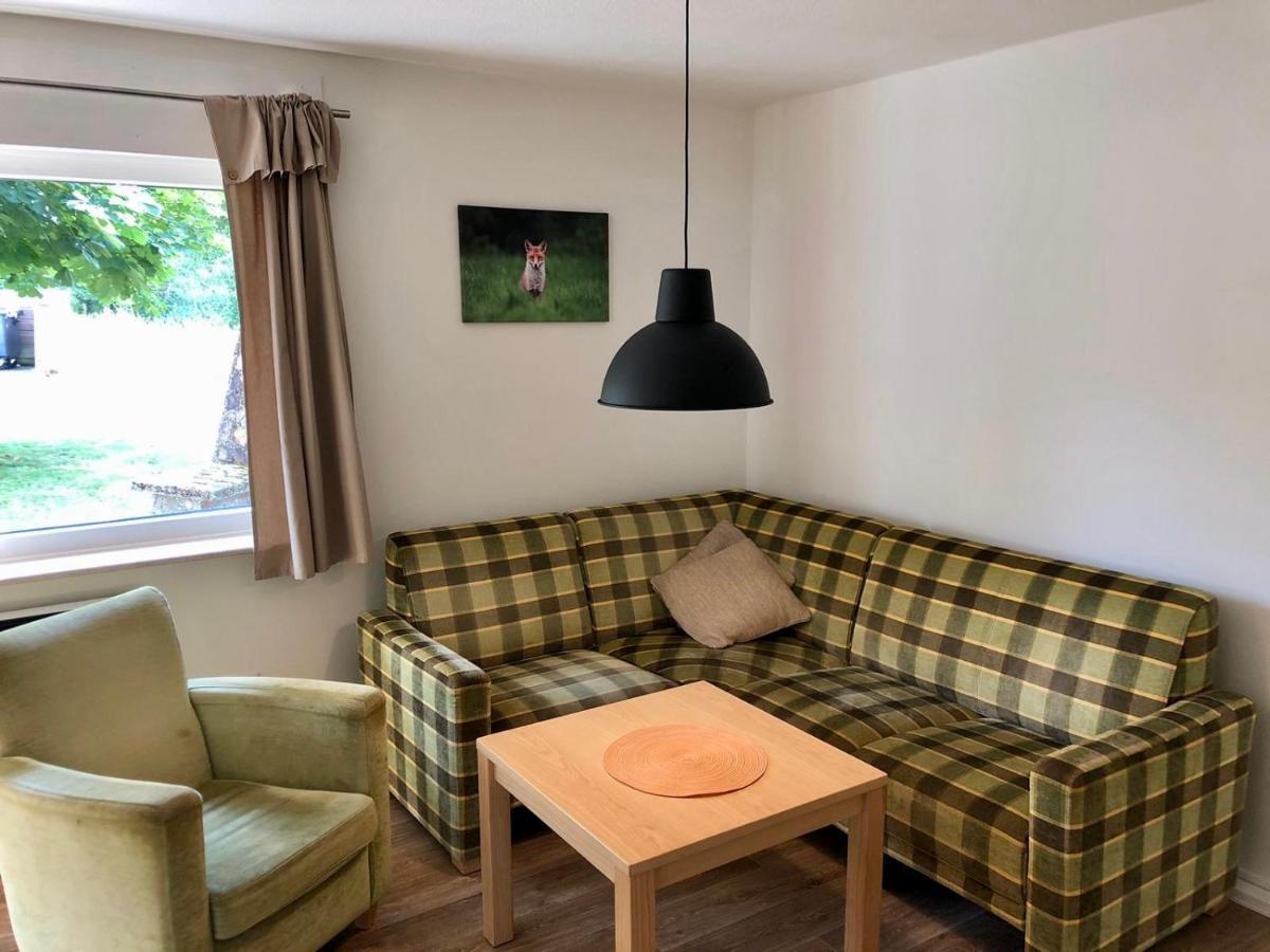 Ferienhaus Moni Mit 2 Separaten Wohnungen Am Silbersee Frielendorf Dış mekan fotoğraf