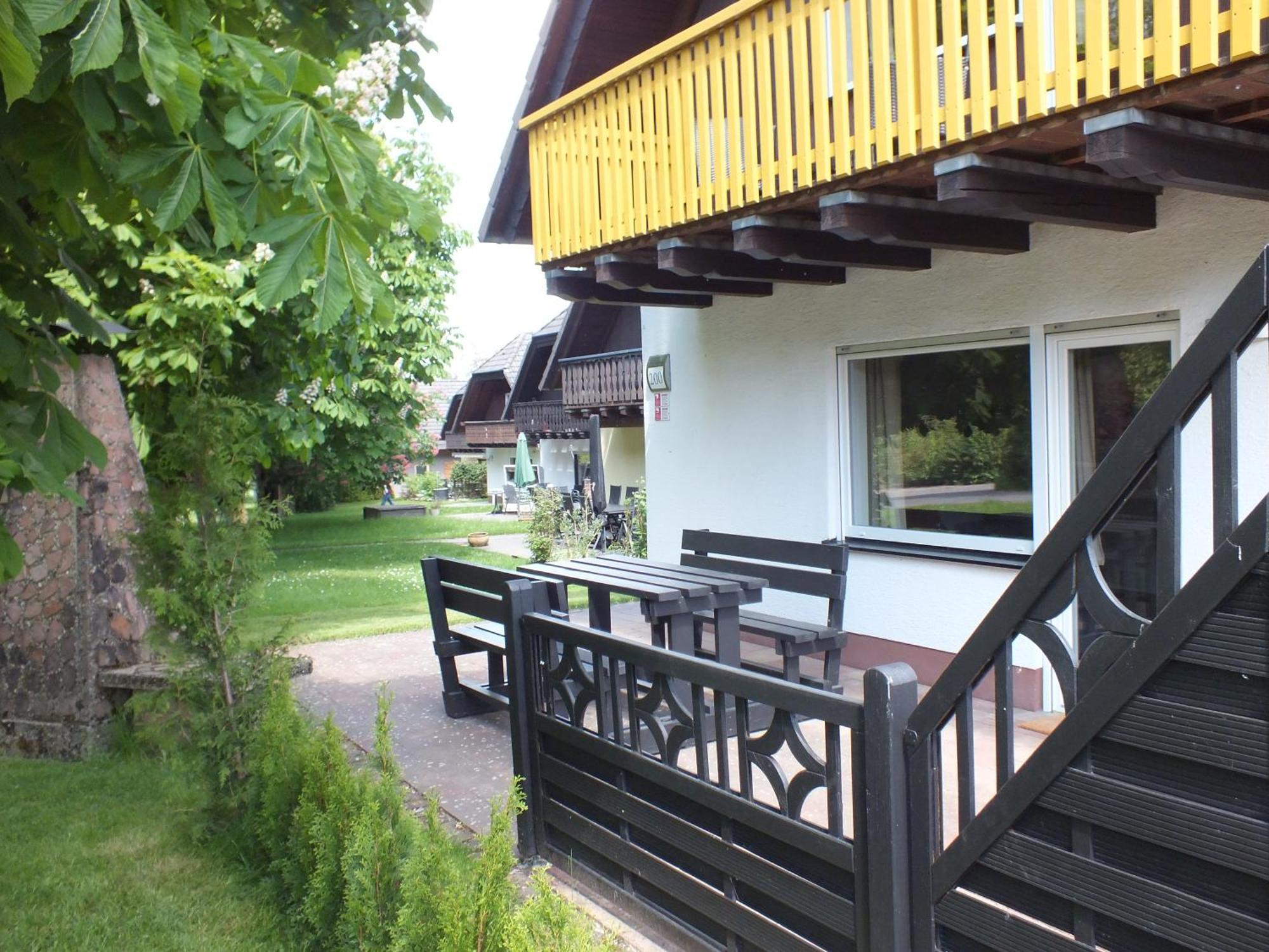 Ferienhaus Moni Mit 2 Separaten Wohnungen Am Silbersee Frielendorf Dış mekan fotoğraf